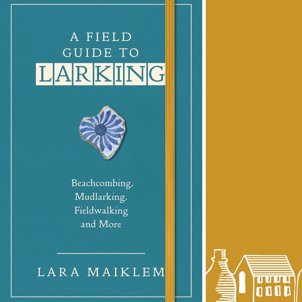 What a glorious & indispensable new guide! We can’t wait to welcome @LondonMudlark to @EmmaBridgewater Factory next Sat to share how we can all learn to discover treasures hidden in plain sight. Book 🎟 & spend your Saturday learning a brilliant new skill bit.ly/3AY7CcL
