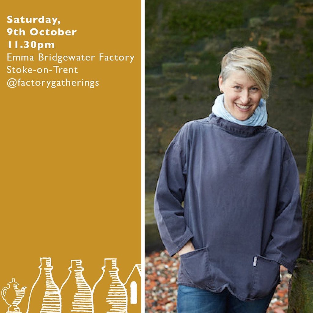 Book Talks at Emma Bridgewater tweet media