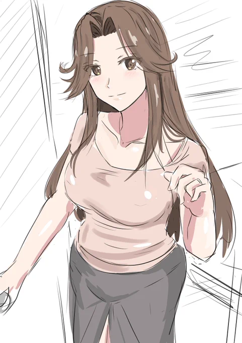 ラフイラストで1000～2000円って需要あるかしら
あとはアイコン

自分の言うラフはこのぐらい
リクエスト受ける場合はもうちょい線を整えます 