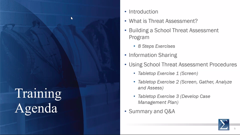 Today's Learning: School Behavioral Threat Assessment  <a href="/TxSchoolSafety/">TxSSC</a>