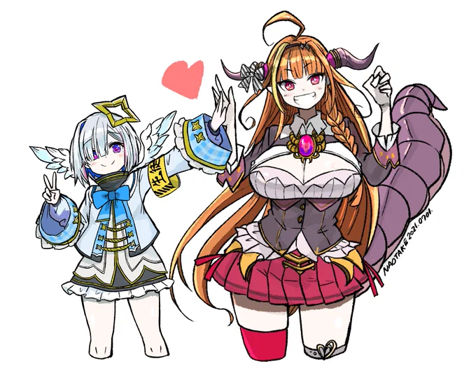 500年後に……!
#止まらない桐生会ココで待ってる 
#みかじ絵 #かなたーと 