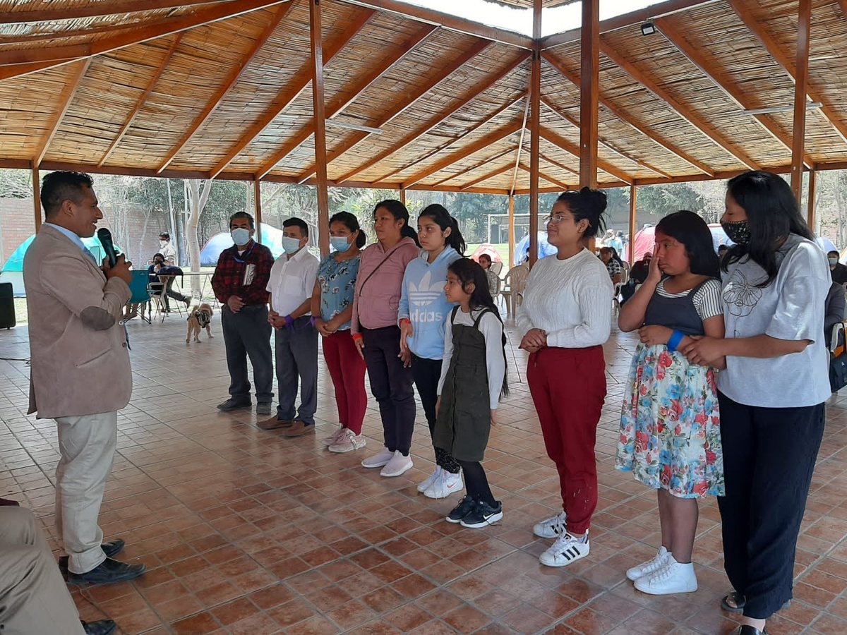 broylivega's tweet photo. #BautismosDePrimavera | #DMCantoRey #APCE
Campamento juvenil "YOUTHFUL HOPE". Disfrutamos de ocho bautismos y participamos de la entrega del libro misionero. #InternadoUPeU2021 @FacTeoUPeU https://t.co/bsNOkNqYOg