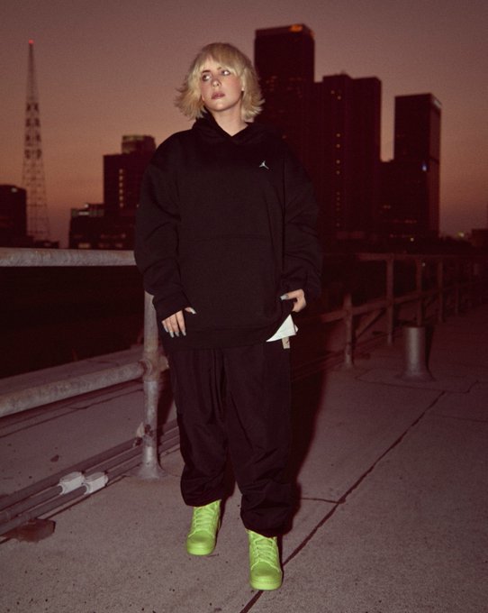 jumpman23 billie eilish