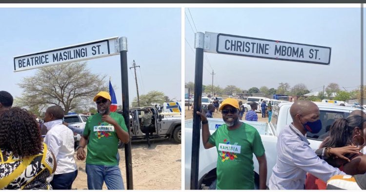 inyemba_kamwi's tweet photo. Wooow Zambezi didn't play!! 🥺❤🇳🇦
@AudrinMathe we are making u go viral.. thanks for updating the nation! 😁 #Mboma #Masilingi #OurPride https://t.co/LRxsToflt4