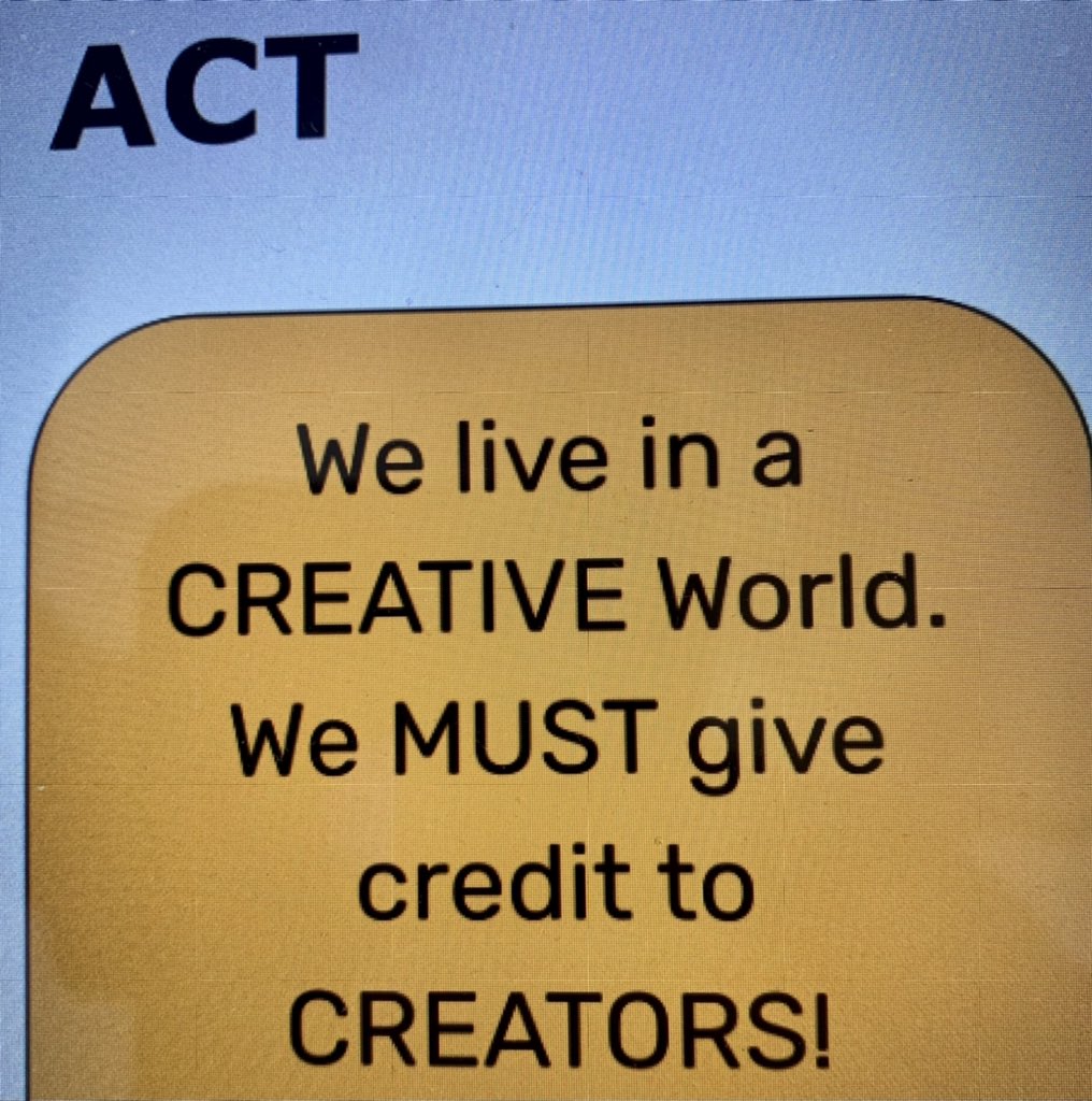 Mr_CodyDrake's tweet photo. Learning that not all online material is trustworthy through @PearDeck! #1toWorldPromise https://t.co/Kx0twFD0IY