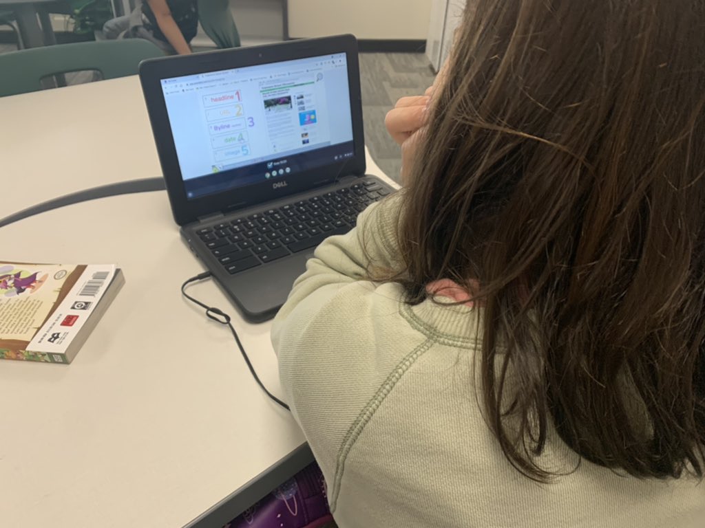 Learning that not all online material is trustworthy through <a href="/PearDeck/">Pear Deck Learning</a>! #1toWorldPromise