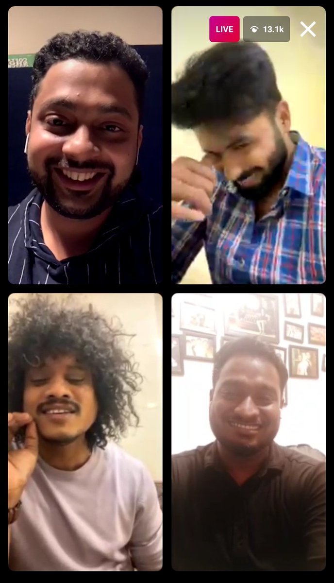SivwinMagic's tweet photo. Those Smiles &amp; Happy Faces ❤️
Giving a complete Good Vibe 💙❤️💜
#EnnaSollaPogirai #Aasai https://t.co/MANTtzugWU