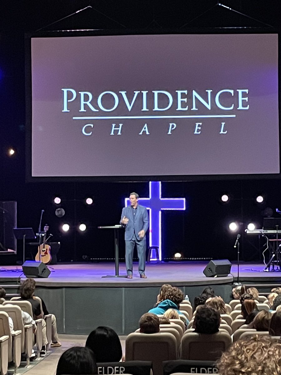 Big thank you to John Gordon for speaking at Providence School Chapel today!!!