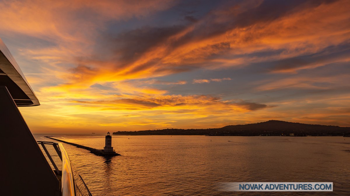 NovakAdventures's tweet photo. My favorite spot to watch sailaway--and sunset--is on the stern of the ship. Were's your favorite?
#sunset #sailaway #boatbutt #california #losangeles #pacificocean #pacific #TravelAgent #travel #DreamVacations #NovakAdventures #DestinationoftheDay #TravelGram #vacation https://t.co/QhwoveHSt8