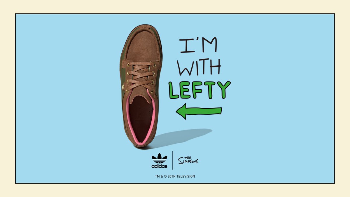 mccarten simpsons adidas