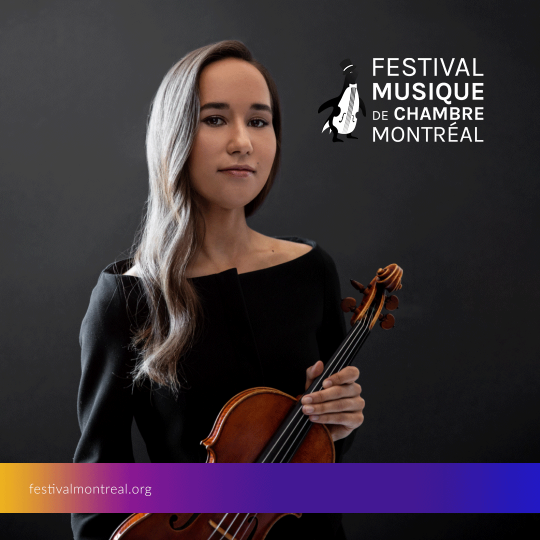 Maria-Sophia Pera, premier #violon à l’orchestre de la faculté de musique <a href="/UMontreal/">Université de Montréal</a>, a eu l’occasion de travailler auprès de prodigieux noms tel que Maestro Kent Nagano.

Elle est lauréate d’une Maîtrise du <a href="/schulichmusic/">Schulich School of Music</a> à <a href="/mcgillu/">McGill University</a>.

#FestivalMontreal  | festivalmontreal.org
