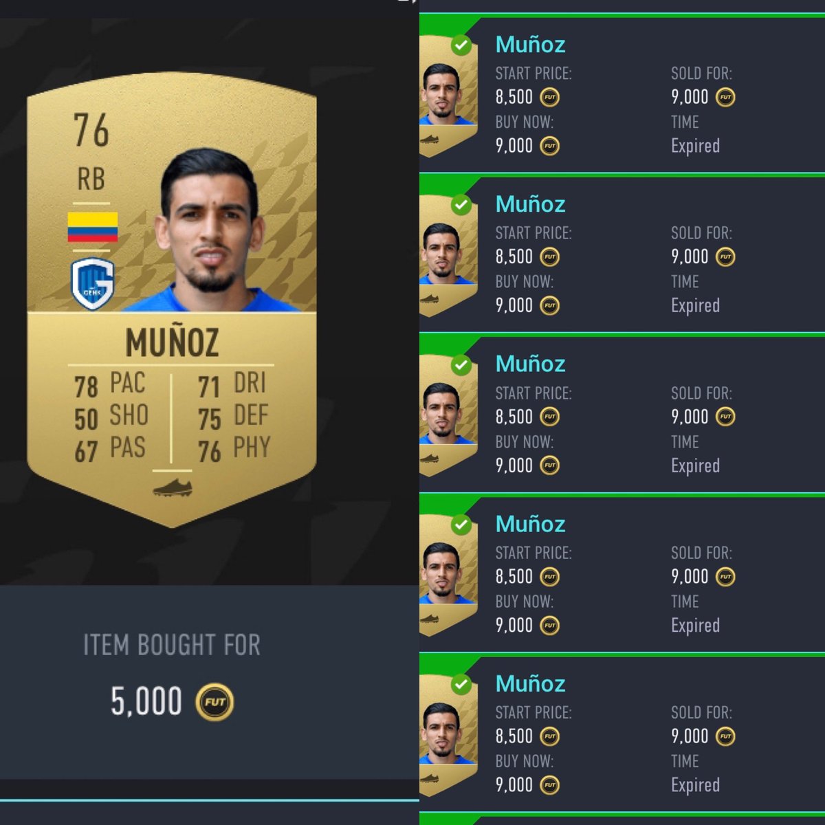 Jake_FutTrading's tweet image. LOW BUDGET GUIDE 💰

Who needs help on a low budget? 

This method could easily double your coins under 50K 

Retweet 🔁 Follow me ✅

I’ll send 10 people an exclusive video I made on it 🙌