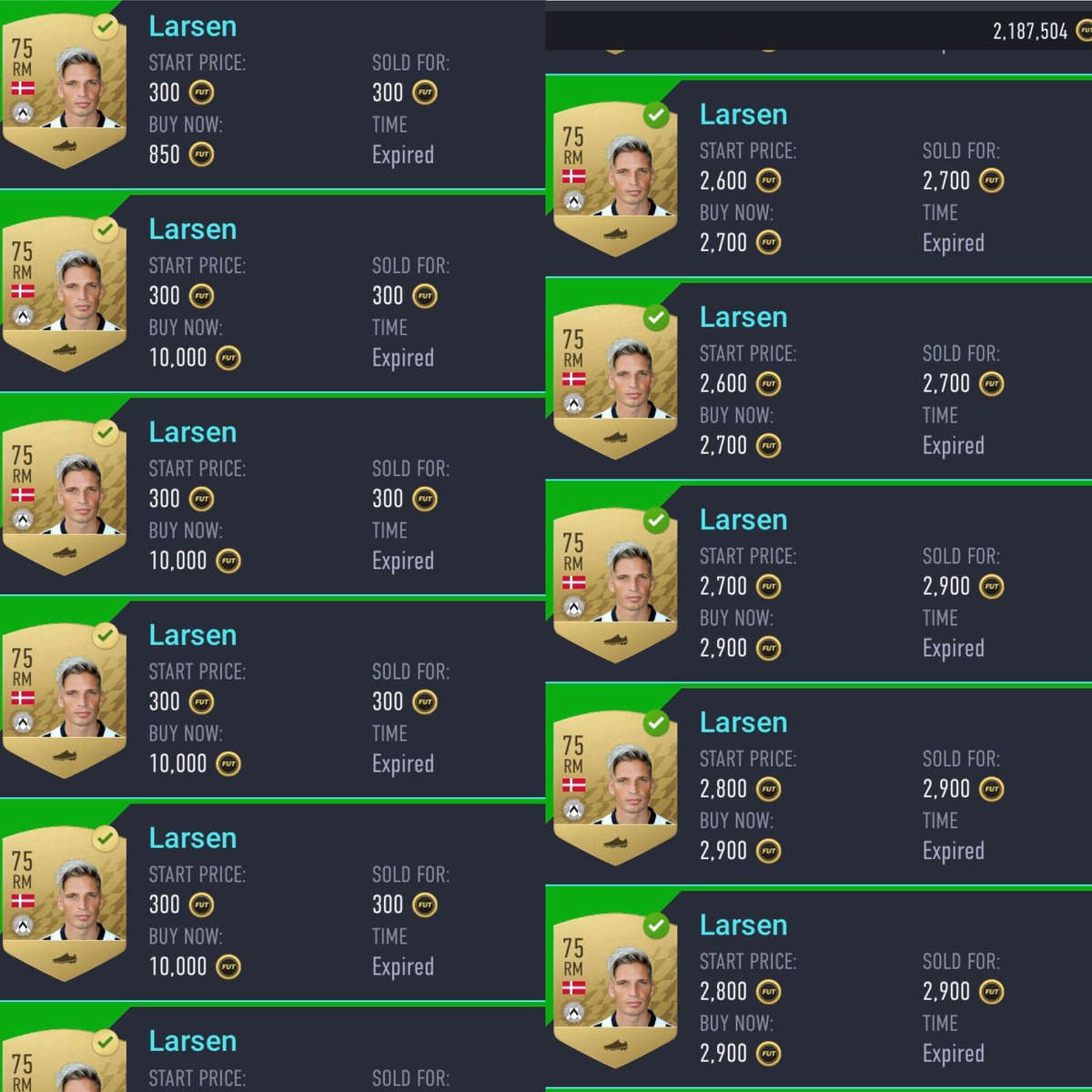 LOW BUDGET GUIDE 💰

Who needs help on a low budget? 

This method could easily double your coins under 50K 

Retweet 🔁 Follow me ✅

I’ll send 10 people an exclusive video I made on it 🙌