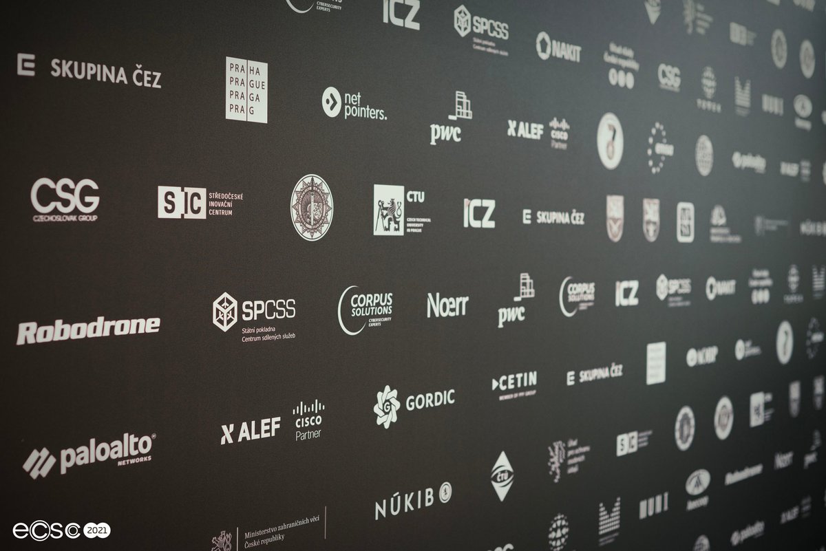 ecsc2021 tweet media