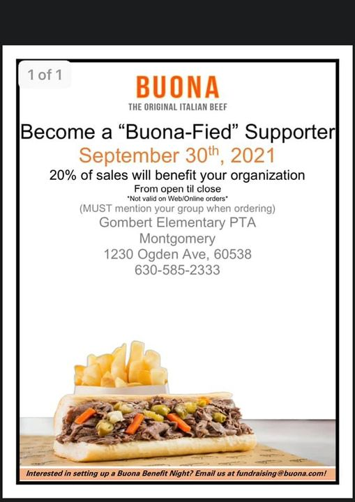 Gombert Elementary PTA tweet media