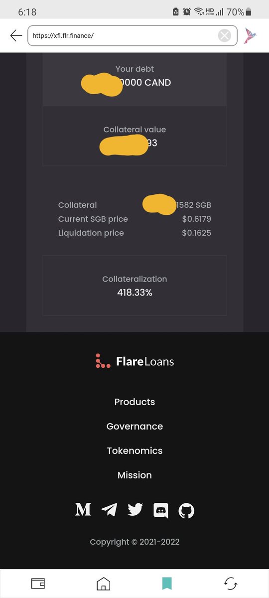 Awesomemanslife's tweet photo. @FlareNetworks @FlareFinance Can not go to next step on mobile. https://t.co/ovjmyftj20