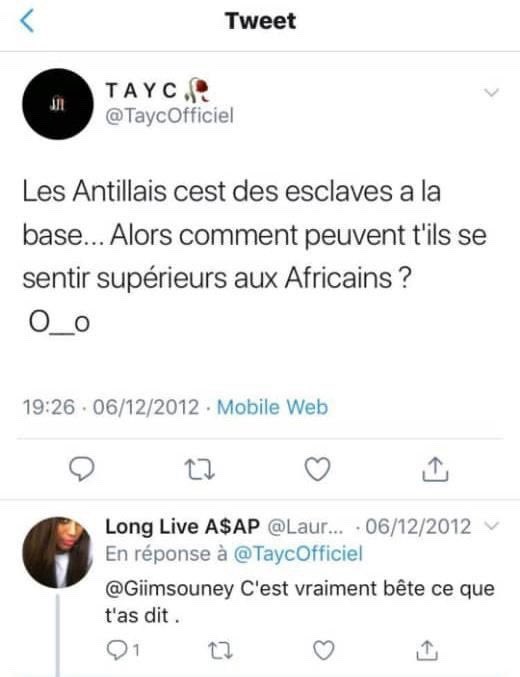 booba's tweet image. Sacré Téssé 🥶