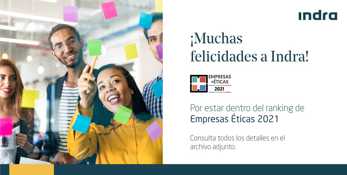 Honrados de formar parte de las empresas más éticas 2021