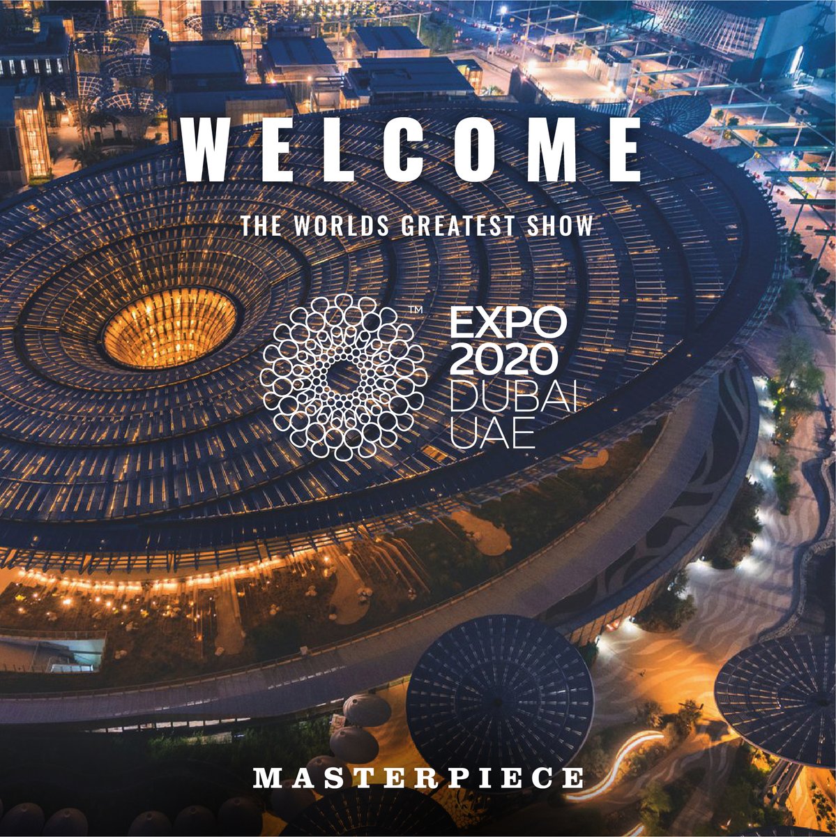 masterpiecellc1's tweet photo. The Wait is Nearly Over! The GRAND SPECTACLE BEGINS TONIGHT!
#expo2020 #dubaiexpo #dubai #visitdubai #best #harman #masterpieceproav #masterpiece #welcome #greatestshow #great #dreamcomestrue #bestcountry #uae #jbl #harman  #speakers #harmanpro #AV #masterpiece #music https://t.co/EIoo5jnB52
