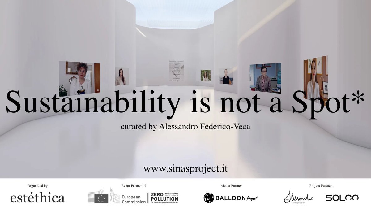 ohoskin_brand's tweet photo. True #sustainability is not a spot, is to decide to create beauty that protects instead of destroying.
Is what drove ourselves in creating Ohoskin, and it is also the #Sinas Museum’s philosophy, that asked us to tell our story within the exhibition.

Visit https://t.co/Jq0GujVVGk https://t.co/ZSSXBunHqm