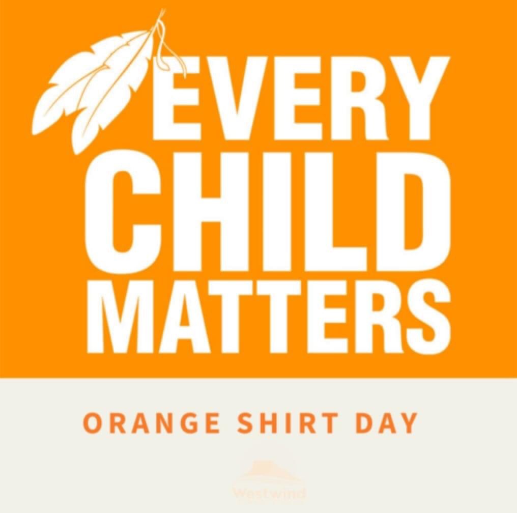 Today is a day to listen with open ears, to remember those who did not make it and to acknowledge the atrocities that occurred because of Residential Schools 🤍🙇🧡