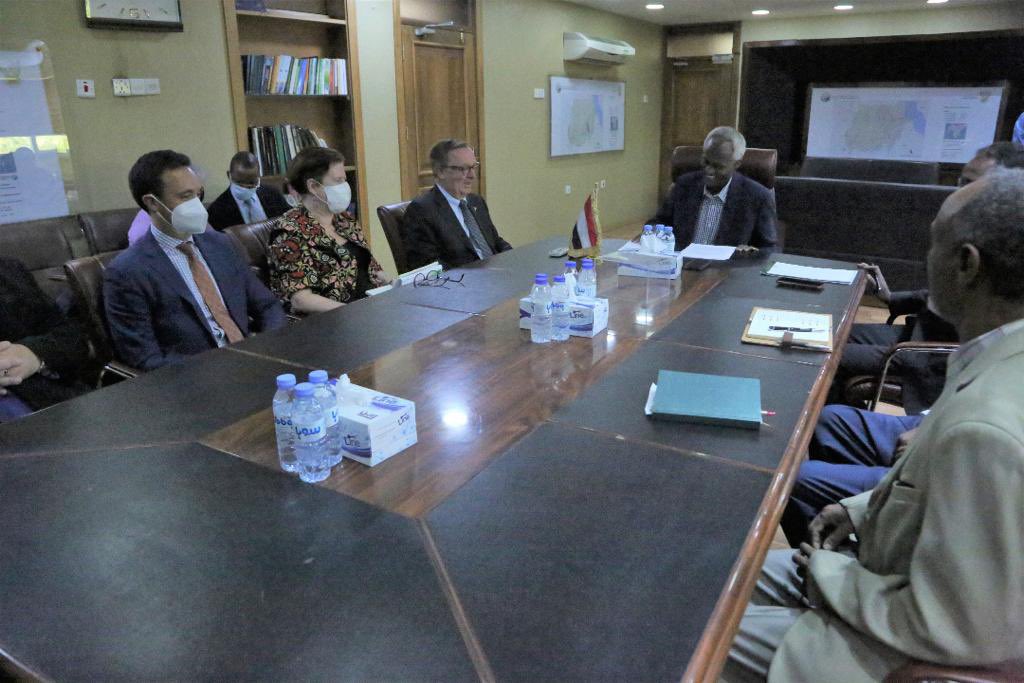 SEHOA Feltman and DAS Hunt met with Minister Abbas to discuss efforts to reach a sustainable settlement of the issues related to the Grand Ethiopian Renaissance Dam (GERD).  The United States remains committed to promoting a peaceful solution that satisfies all three parties.