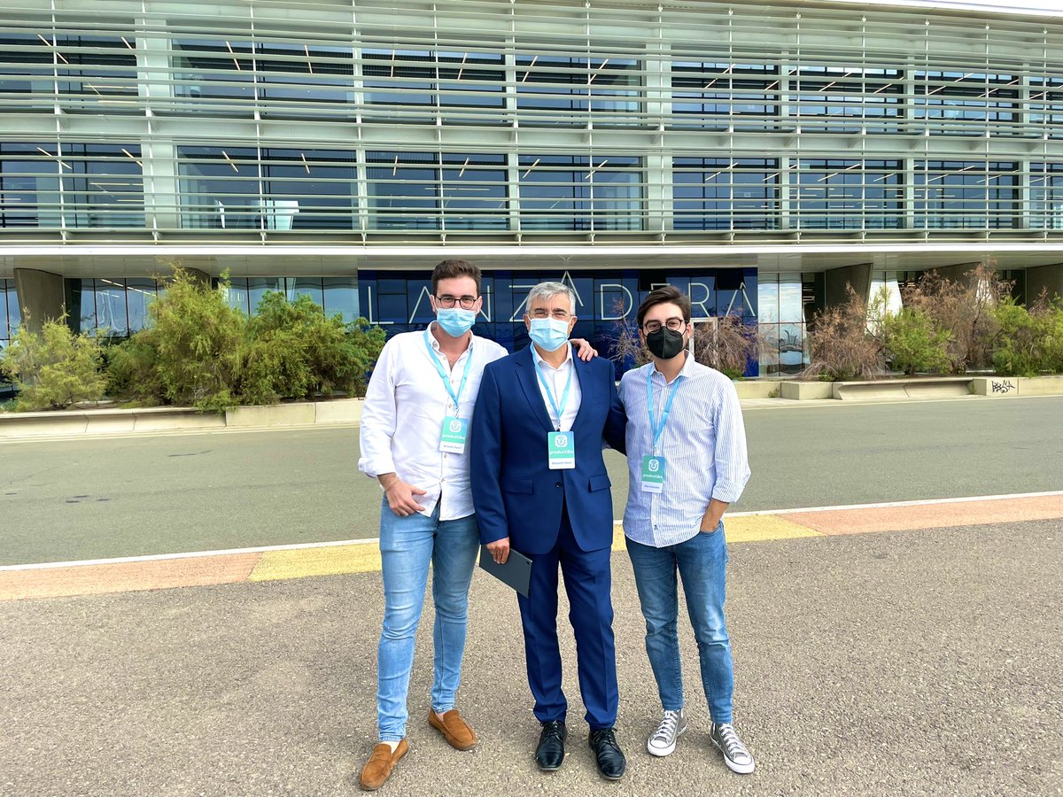 productika's tweet photo. 💡Hoy hemos visitado el ecosistema innovador y emprendedor valenciano.

📡Un lujo poder compartir las experiencias de comunicación orientadas a la difusión de nuestras startups.

✅Gracias @Startup_VLC por impulsar la innovación en nuestra comunidad y contar con nosotros. https://t.co/8qq8pz0zaH