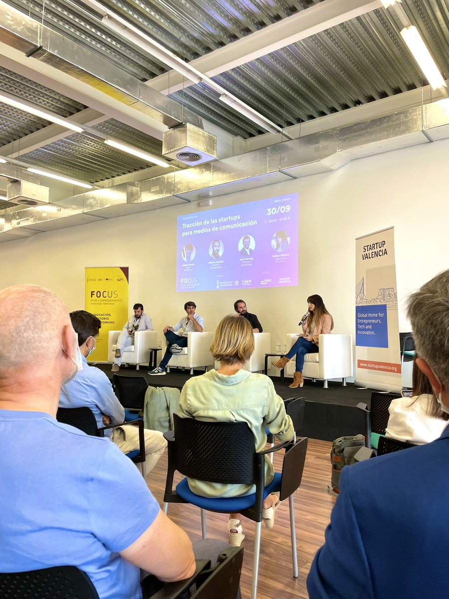 💡Hoy hemos visitado el ecosistema innovador y emprendedor valenciano.

📡Un lujo poder compartir las experiencias de comunicación orientadas a la difusión de nuestras startups.

✅Gracias <a href="/Startup_VLC/">Startup Valencia</a> por impulsar la innovación en nuestra comunidad y contar con nosotros.