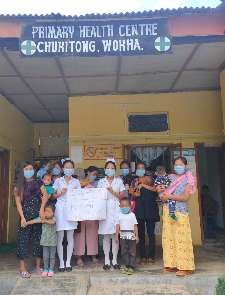 Chos_Rhts's tweet photo. To cover children who had missed their Immunization schedule during the pandemic, Special Routine Immunization was held at various health centres across #Wokha district in the month of September
#Routine_Immunization
@NagalandNhm
@HealthNagaland https://t.co/9ATbeZeY79
