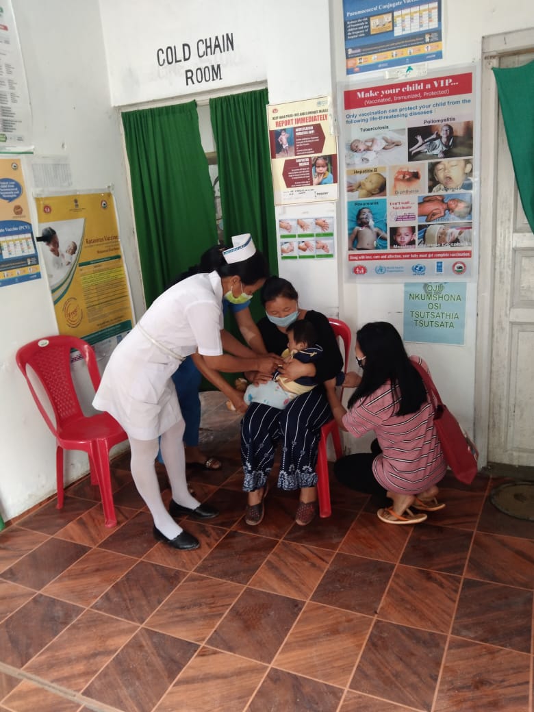 Chos_Rhts's tweet photo. To cover children who had missed their Immunization schedule during the pandemic, Special Routine Immunization was held at various health centres across #Wokha district in the month of September
#Routine_Immunization
@NagalandNhm
@HealthNagaland https://t.co/9ATbeZeY79