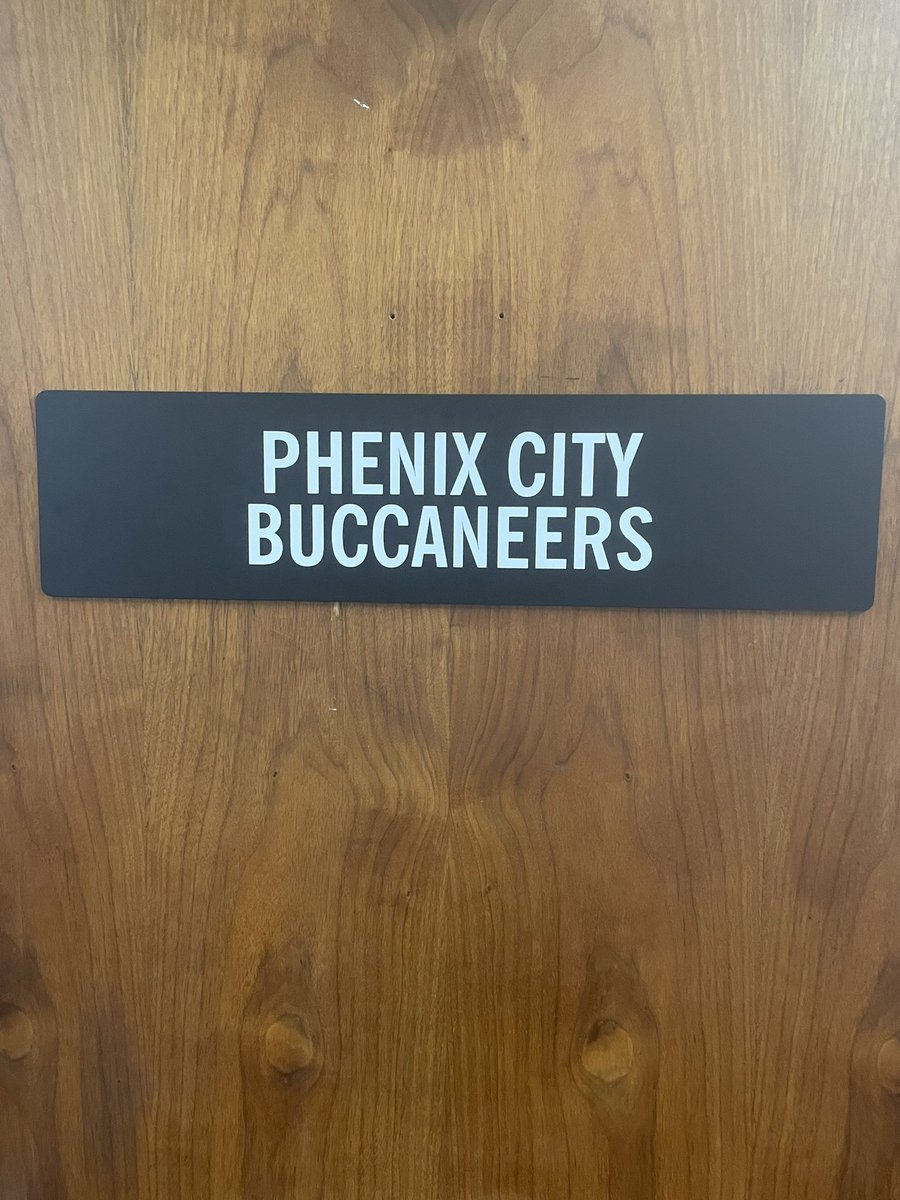 JasonRobinson's tweet image. Big game this week @PhenixCity_Bucs #BigPayback