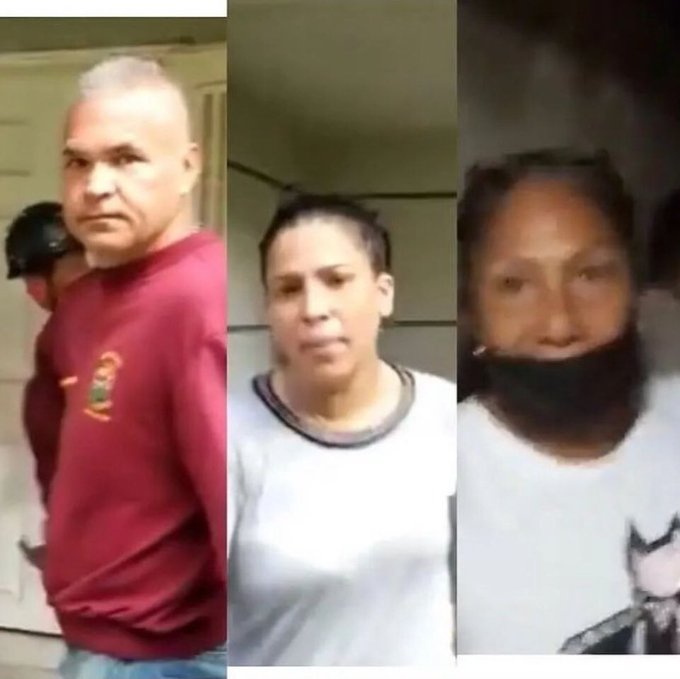 Esto son los que violentaron las cerraduras de un apartamento en las Residencias Doral Beach de Puerto La Cruz, para invadirlo,ahora corren como ratas o cucarachas ,No eran los guapetones del barrios pues😬😬😝😝👇👇👇
 #30Sep
#ProducirEsVencer
#AndaYVacúnate
Día de la Secretaria