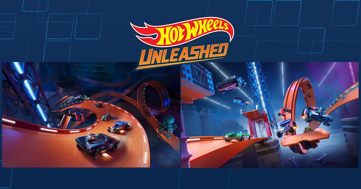 PuppetworksEU's tweet photo. After much anticipation, Hot Wheels Unleashed™ has just released and we thought this was a good occasion to revisit the excellent announcement trailer we made for it. We also provided these key art pieces for the game. Check it out at https://t.co/9mDrIOga5j#animation #cgi https://t.co/1xJ3k7xiI9