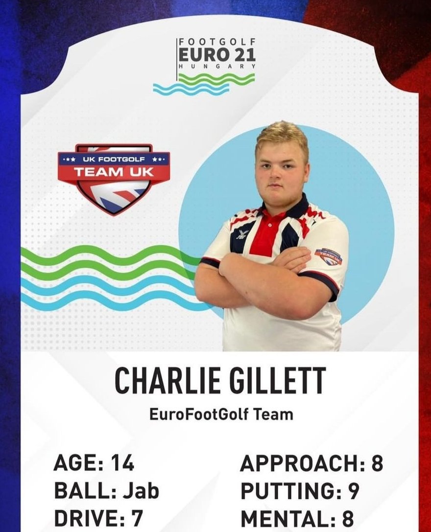 Staff and students here are all incredibly proud of Charlie Gillett who has been selected to represent the men’s UK Team in the Footgolf Euro 2021 tournament that is currently being held in Hungary. Good Luck Charlie! #ThisIsAP #Footgolf #euro2021 #UKTeam #apcollege #Hungary