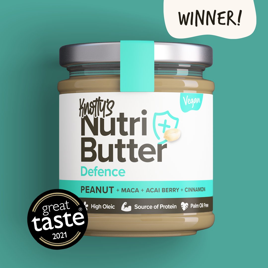 Winner winner chicken dinner!! 🏆 

We’re super proud to announce we were awarded a gold star at this years Great Taste Awards <a href="/guildoffinefood/">Guild of Fine Food</a> 🌟 

20% off all products over at knottys.co.uk to celebrate! 🥳