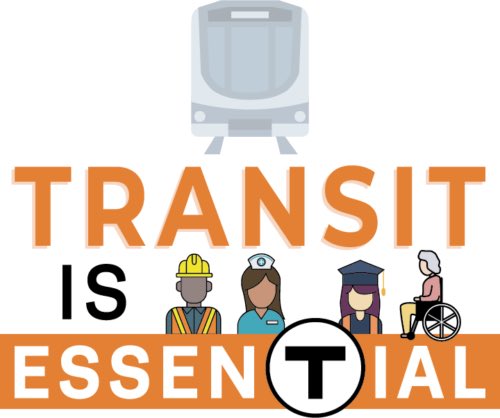 T4MASS's tweet image. Join the #TransitIsEssentialMA rally live now as advocates, riders, municipal leaders, and others call on statewide officials to take immediate action on public transportation safety and funding. 
m.facebook.com/T4MASS/ #mapoli