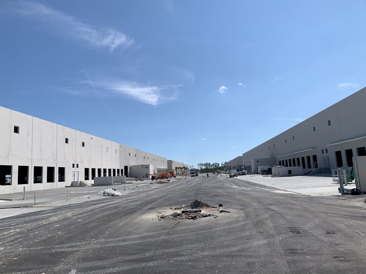 hnmarchitecture's tweet photo. Site visit for HNM's Premier Airport Park project.

#FortMyers #LeeCounty #AirportPark #IPD #Industrial #Construction #ColliersInternational #PrincipalInvestors https://t.co/KUBH0kYITJ