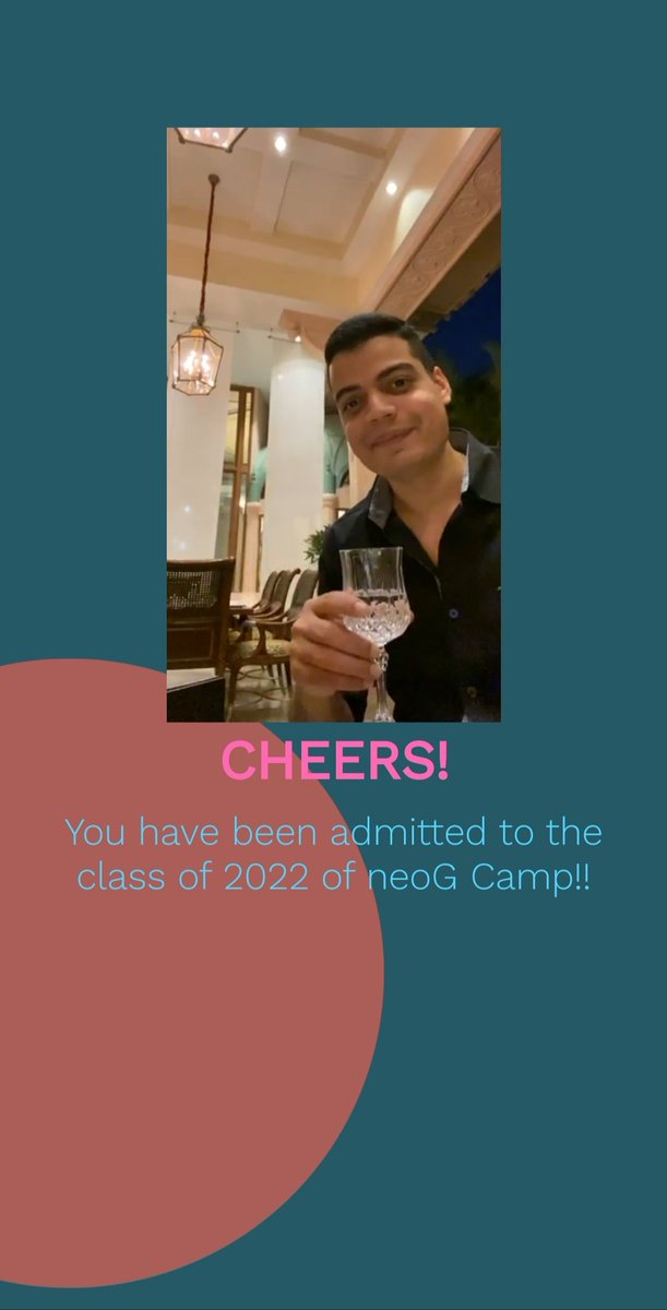 Finally..... 

<a href="/tanaypratap/">Tanay Pratap</a> <a href="/ch_akanksha/">Akanksha Choudhary</a> <a href="/neogcamp/">neog.camp</a>