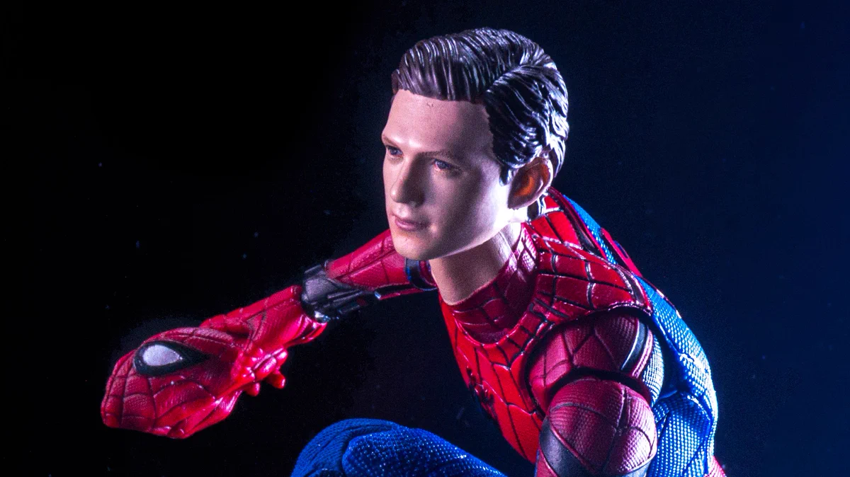MAFEXのスパイダーマンを買ったはずなのに…実際に届いたものがこれだったw