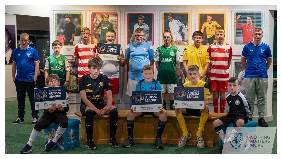 Scottish FA (@scottishfa) on Twitter photo The league, which will also feature a cup competition, has been created by <a href="/TeamUnitedSco/">Team United</a>.
They aim to support young people with disabilities in overcoming social barriers often faced when taking part in sport & physical activity – particularly team sports.
#GrassrootsFootball The league, which will also feature a cup competition, has been created by <a href="/TeamUnitedSco/">Team United</a>.
They aim to support young people with disabilities in overcoming social barriers often faced when taking part in sport & physical activity – particularly team sports.
#GrassrootsFootball