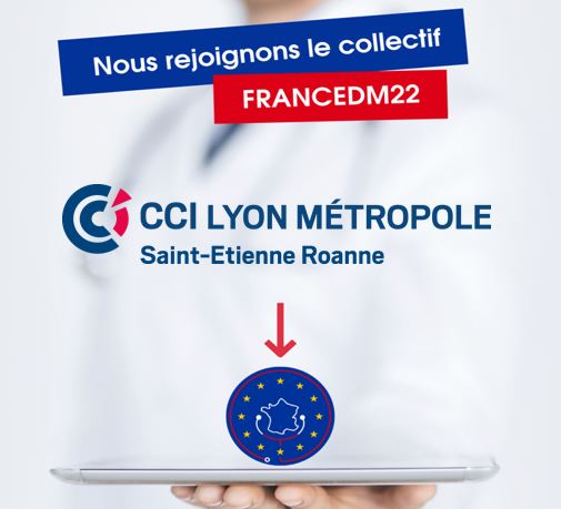 Notre CCI soutient le nouveau collectif <a href="/FranceDM22/">FranceDM22</a> qui regroupe les industriels français du Dispositif Médical et qui œuvre pour une France et une Europe de la Santé plus sûre, plus efficace et de meilleure qualité! 👉linkedin.com/company/france…
#medicaldevices #Europe #DM