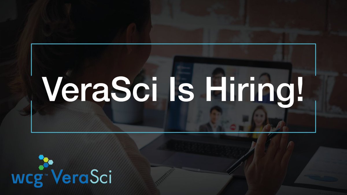_VeraSci's tweet photo. Want to work at VeraSci? Check out our open positions such as Technical Project Manager here: https://t.co/uwT2vde6L5 https://t.co/c4v7Ip8ch1