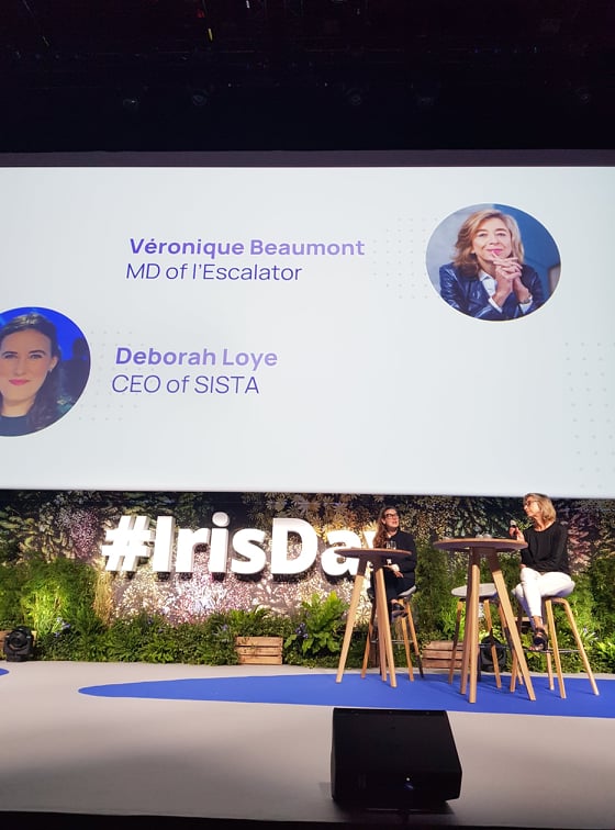 Erik de la Rivière (@erikdelariviere) on Twitter photo Très heureux de recevoir <a href="/Loydeborah/">Déborah Loye</a>, CEO de <a href="/wearesista/">SISTA</a> et <a href="/Vero_Beau/">Véronique Beaumont</a>, MD de <a href="/joinlescalator/">L’Escalator</a> pour cette nouvelle édition d'#IrisdDay ! Merci d'ouvrir la voie à la prochaine génération de talents 🙏 #diversity #femaleentrepreneurs #femalevc Très heureux de recevoir <a href="/Loydeborah/">Déborah Loye</a>, CEO de <a href="/wearesista/">SISTA</a> et <a href="/Vero_Beau/">Véronique Beaumont</a>, MD de <a href="/joinlescalator/">L’Escalator</a> pour cette nouvelle édition d'#IrisdDay ! Merci d'ouvrir la voie à la prochaine génération de talents 🙏 #diversity #femaleentrepreneurs #femalevc