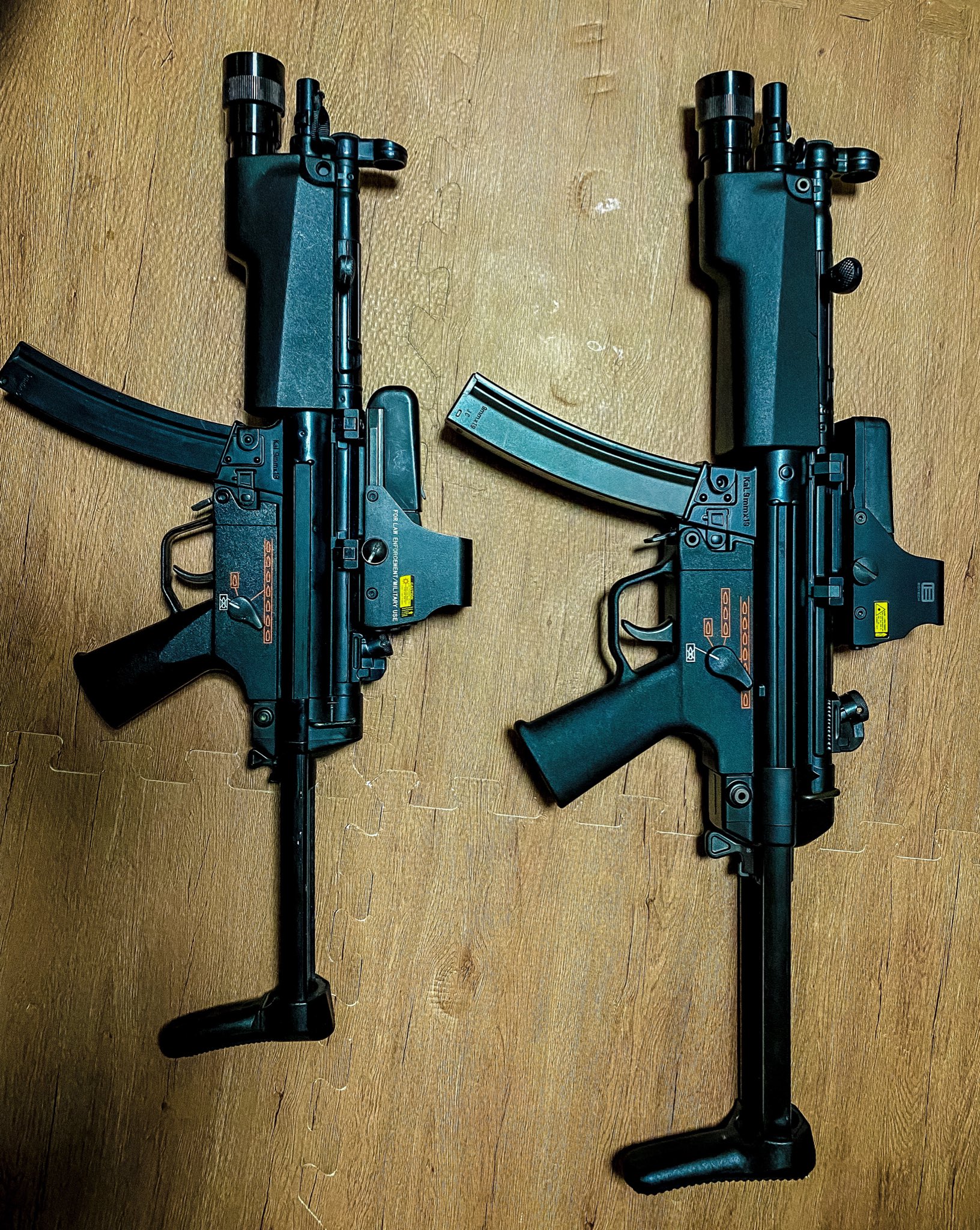 H&K MP5A5 東京マルイ 電動ガン ボーイズ エアガンレビュー
