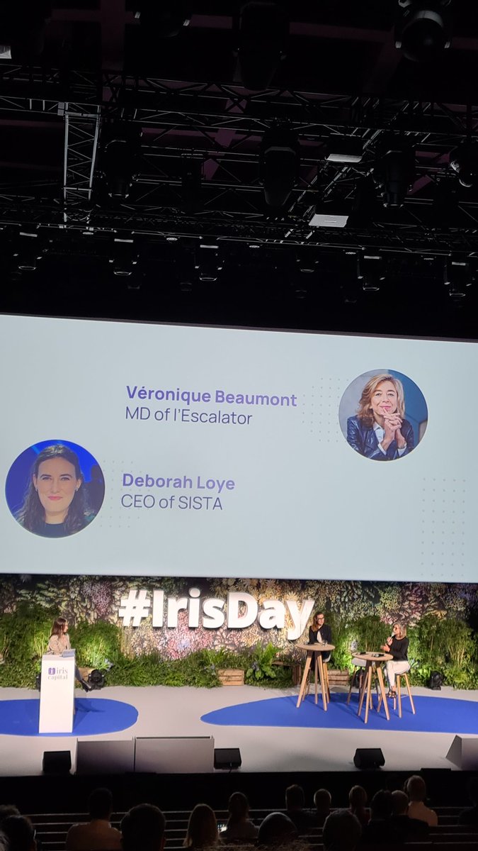 Emmanuelle Flahault-Franc (@emmanuelleff) on Twitter photo Mon cœur explose de fierté de voir ces femmes incroyables sur scène pour parler d'accompagnement et de sens
#Entrepreneurs #womenentrepreneurs #womenintech #irisday Mon cœur explose de fierté de voir ces femmes incroyables sur scène pour parler d'accompagnement et de sens
#Entrepreneurs #womenentrepreneurs #womenintech #irisday