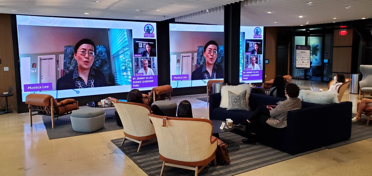 vabio's tweet photo. The first panel of the WBB conference was moderated by Mia Masten,Pfizer. In this panel, Dr. K. Monica Lee from Altria, and Sally Allain, from J&J JLABS, shared some great insights into the biotech industry
Check the photos from different locations
#womenbuildingbio #virginiabio https://t.co/JDrZOxslD5