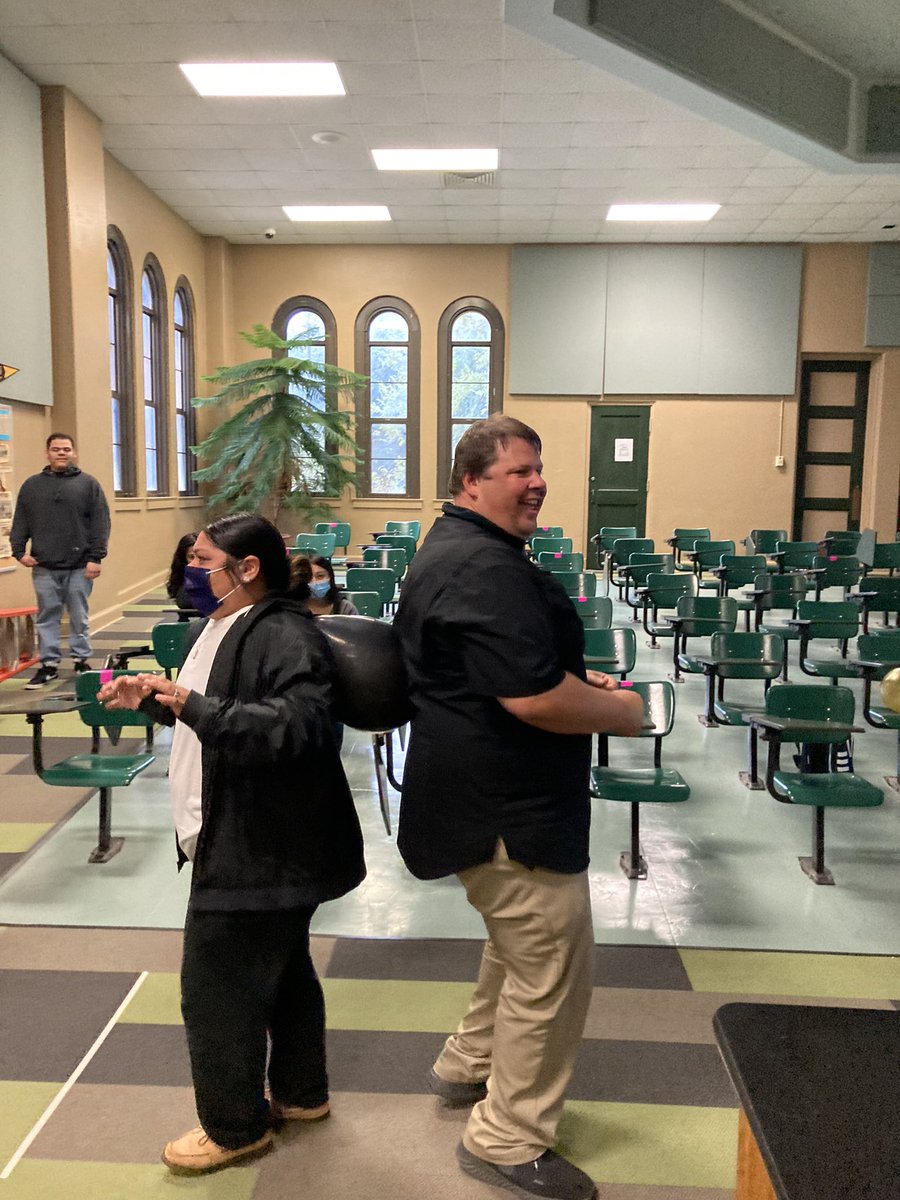 #MBLCHungry intersession day 2 pancakes restorative circles and team building it’s a great start for another day of learning and fun!