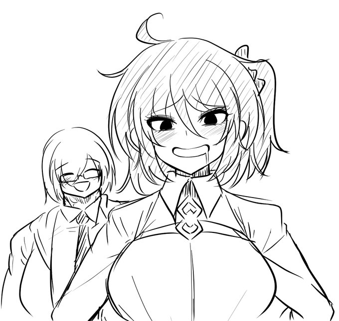 #今月描いた絵を晒そう 
落書きばっかりでごめんね 