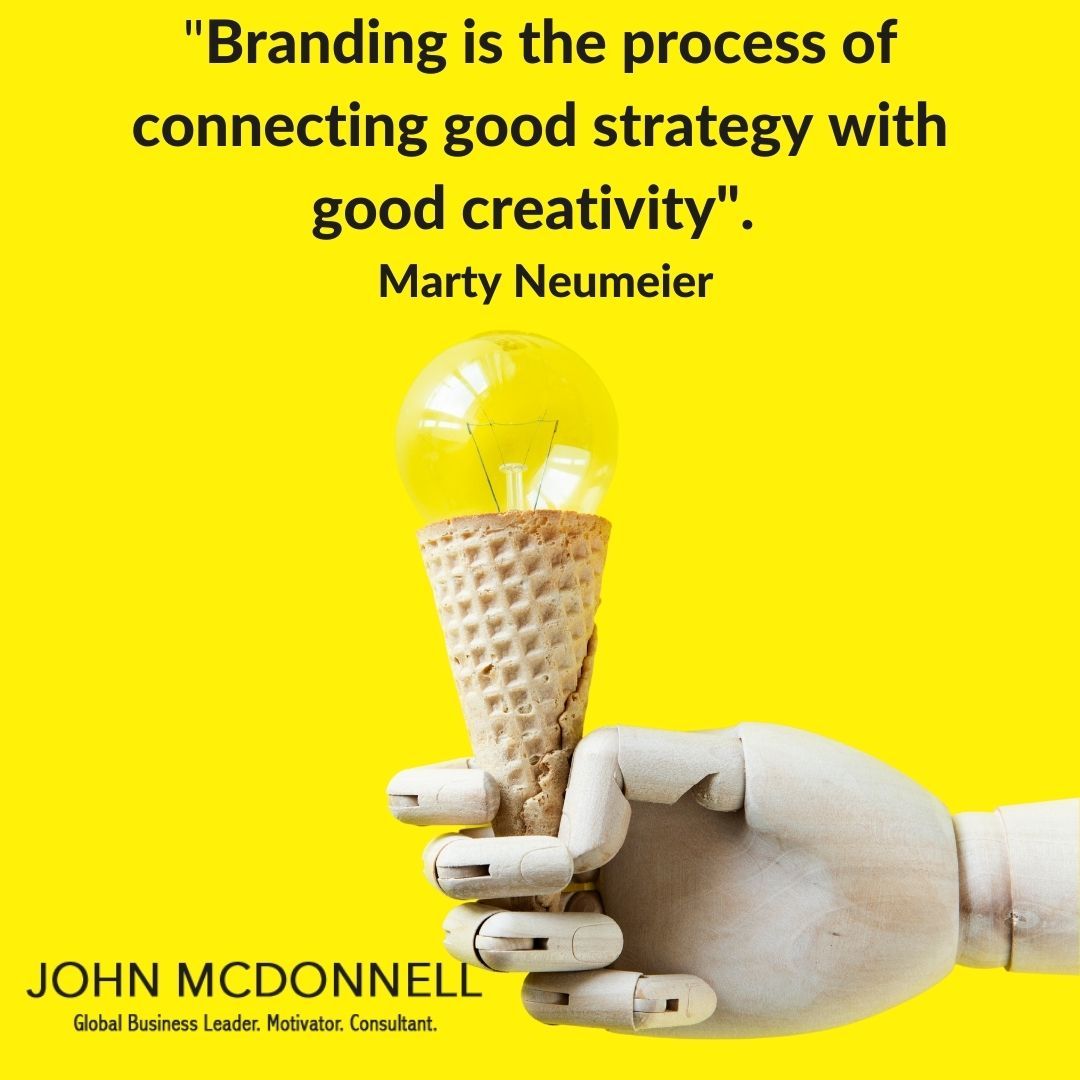 McDonnellSpeaks's tweet photo. Any brand, if enough courage and imagination is invested in it, can become a charismatic brand.

#johnmcdonnell #speaker #expert #branding https://t.co/HjuL8v6wpj