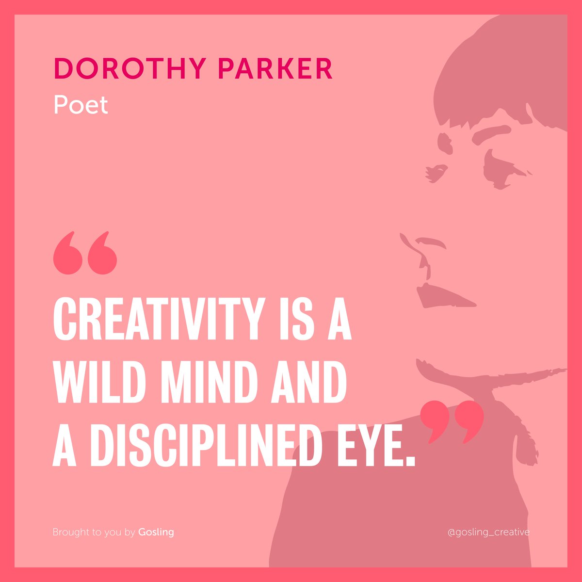I'm sure many creatives will agree with #dorothyparker here💫

#dorothyparkerquotes #creativequotes #designquotes #designinspo #creativeinspiration #graphicdesigndaily #graphicdesign #creativecommunity #designcommunity #fuelshortages #creativeagency #thursdayquotes